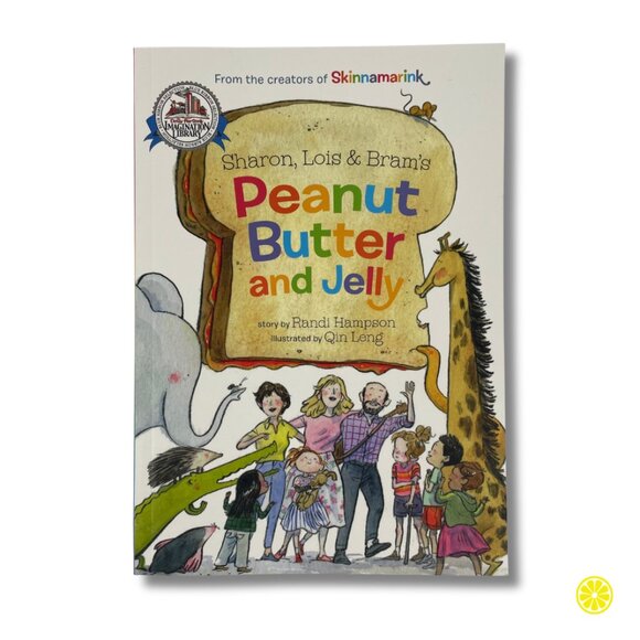 🍋 4/$20  Peanut Butter and Jelly | Kids Books Childrens Books - Picture 2 of 5